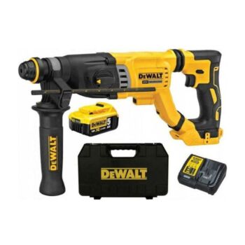 ΚΡΟΥΣΤΙΚΟ ΣΚΑΠΤΙΚΟ ΜΠΑΤΑΡΙΑΣ 18V ME SDS PLUS / DEWALT DCH263P1-QW