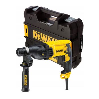 ΚΡΟΥΣΤΙΚΟ ΠΙΣΤΟΛΕΤΟ ΜΕ SDS-PLUS 3 ΛΕΙΤΟΥΡΓΙΩΝ / DEWALT D25133K-QS