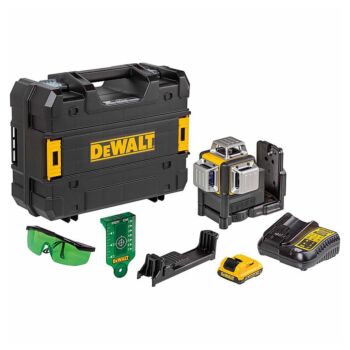 ΑΥΤΟΡΥΘΜΙΖΟΜΕΝΟ ΛΕΪΖΕΡ 3X 360° ΣΤΑΥΡΟΥ / DEWALT DCE089D1G-QW