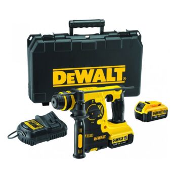 ΚΡΟΥΣΤΙΚΟ ΣΚΑΠΤΙΚΟ ΜΠΑΤΑΡΙΑΣ 18V ΜΕ SDS PLUS / DEWALT DCH253M2-QW