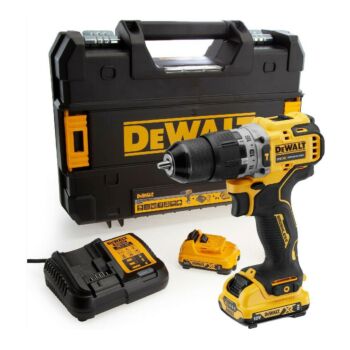 ΚΡΟΥΣΤΙΚΟ ΔΡΑΠΑΝΟΚΑΤΣΑΒΙΔΟ ΜΠΑΤΑΡΙΑΣ BRUSHLESS 12V / DEWALT DCD706D2-QW