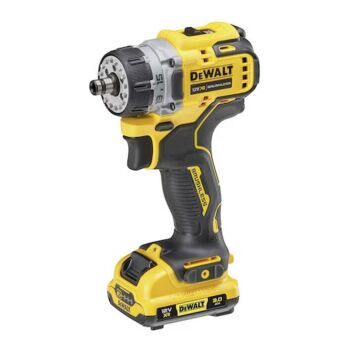 ΔΡΑΠΑΝΟΚΑΤΣΑΒΙΔΟ ΜΠΑΤΑΡΙΑΣ BRUSHLESS 12V 2x3Ah / DEWALT DCD703L2T-QW