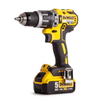 ΚΡΟΥΣΤΙΚΟ ΔΡΑΠΑΝΟΚΑΤΣΑΒΙΔΟ BRUSHLESS XR 18V 2X5.0AH / DEWALT DCD796P2-QW
