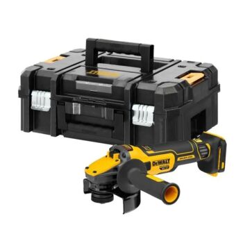 ΓΩΝΙΑΚΟΣ ΤΡΟΧΟΣ 125MM 18V XR BRUSHLESS SOLO ΣΕ ΒΑΛΙΤΣΑ / DEWALT DCG409NT-XJ