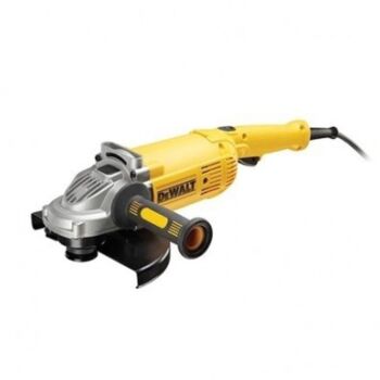 ΜΕΓΑΛΟΣ ΓΩΝΙΑΚΟΣ ΤΡΟΧΟΣ ΡΕΥΜΑΤΟΣ 2200W 230MM / DEWALT DWE492-QS