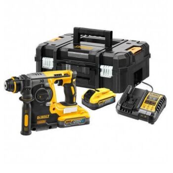 ΚΡΟΥΣΤΙΚΟ ΣΚΑΠΤΙΚΟ ΜΠΑΤΑΡΙΑΣ ΜΕ SDS PLUS / DEWALT DCH273H2T-QW