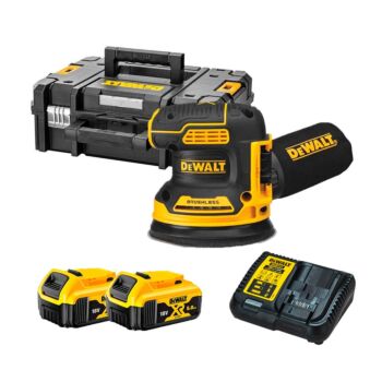 ΕΚΚΕΝΤΡΟ ΤΡΙΒΕΙΟ ΜΠΑΤΑΡΙΑΣ 125ΜΜ / DEWALT DCW210P2-QW