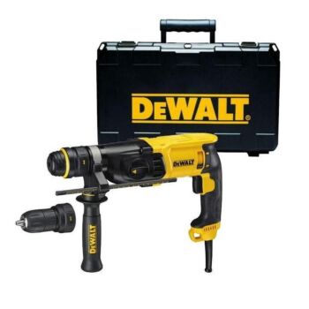 ΚΡΟΥΣΤΙΚΟ ΠΙΣΤΟΛΕΤΟ 3 ΛΕΙΤΟΥΡΓΙΩΝ ΜΕ SDS-PLUS / DEWALT D25144K-QS