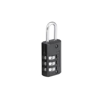 ΛΟΥΚΕΤΟ ΜΑΥΡΟ ΜΕΤΑΒΛΗΤΟΥ ΣΥΝΔΥΑΣΜΟΥ 20ΜΜ MASTER LOCK 646D - 155228