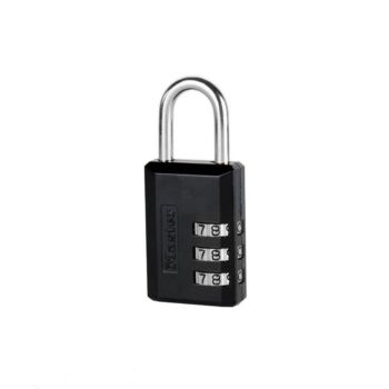 ΛΟΥΚΕΤΟ ΜΑΥΡΟ ΜΕΤΑΒΛΗΤΟΥ ΣΥΝΔΥΑΣΜΟΥ 30ΜΜ MASTER LOCK 647D - 155229