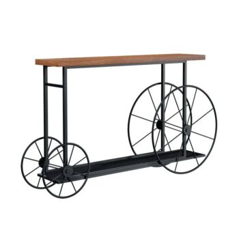 ΚΟΝΣΟΛΑ BIKE Μ148xΠ28xΥ85cm ΚΑΡΥΔΙ / PAKOWORLD 120-000051