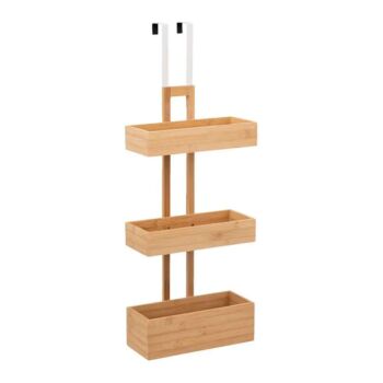 ΡΑΦΙΕΡΑ ΠΟΡΤΑΣ FOCO Μ28xΠ17.3xΥ73cm ΑΣΠΡΟ / PAKOWORLD 199-000528