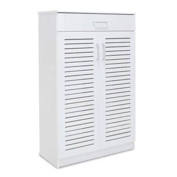 ΠΑΠΟΥΤΣΟΘΗΚΗ SANTE Μ80xΠ37xΥ123cm ΛΕΥΚΟ / PAKOWORLD 123-000026