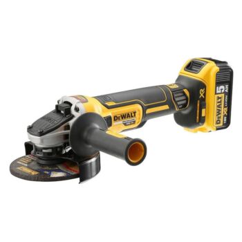 ΓΩΝΙΑΚΟΣ ΤΡΟΧΟΣ ΜΠΑΤΑΡΙΑΣ 125ΜΜ / DEWALT DCG405P2-QW