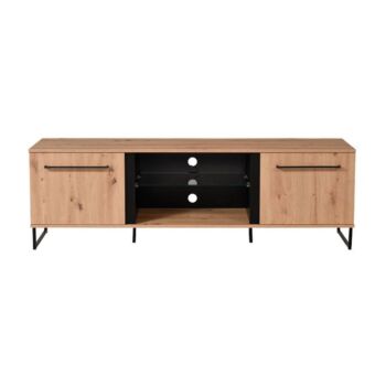 ΕΠΙΠΛΟ ΤΗΛΕΟΡΑΣΗΣ SARDINIA TV 170 ARTISAN OAK - ΜΑΥΡΟ / FYLLIANA 11008229