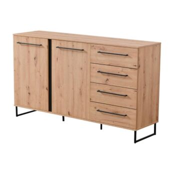 ΜΠΟΥΦΕΣ SARDINIA Μ159xΠ42xΥ92.5cm ARTISAN OAK / FYLLIANA 11008230