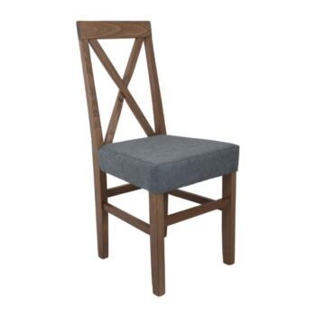 ΚΑΡΕΚΛΑ ΤΡΑΠΕΖΑΡΙΑΣ ΤΧ GREY OAK ΣΙΕΛ / FYLLIANA 839-00-691