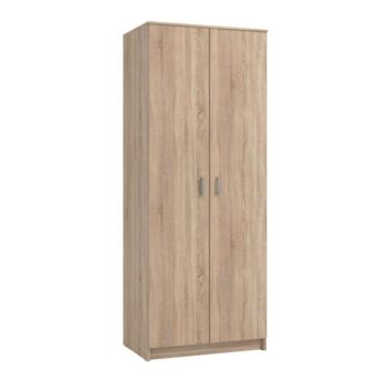 ΝΤΟΥΛΑΠΑ HANA 2K SONOMA Μ80xΠ52xΥ205cm / FYLLIANA 11008711