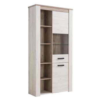 ΒΙΤΡΙΝΑ Kent POP V GREY OAK/WHITE OAK 99