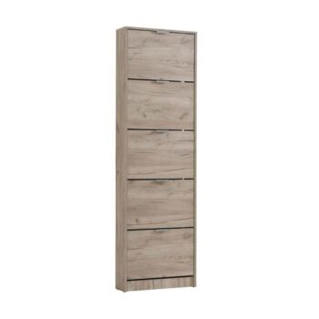 ΠΑΠΟΥΤΣΟΘΗΚΗ Base 15 GREY OAK 58x18x191