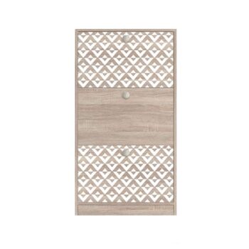 ΠΑΠΟΥΤΣΟΘΗΚΗ HOME 1873 Μ60xΠ23.5xΥ110cm SONOMA / FYLLIANA 271-121-037