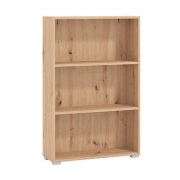 ΒΙΒΛΙΟΘΗΚΗ TOMAR 3 ARTISAN OAK 70x24