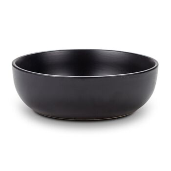 ΠΙΑΤΟ ΣΟΥΠΑΣ STONEWARE "SOHO" ΜΑΥΡΟ