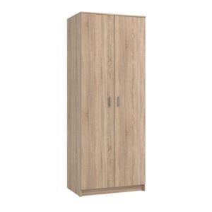 ΝΤΟΥΛΑΠΑ HANA 2K SONOMA Μ80xΠ52xΥ205cm / FYLLIANA 11008711