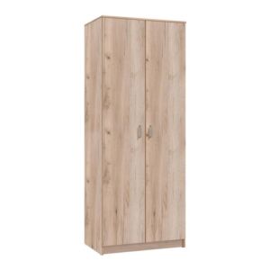 ΝΤΟΥΛΑΠΑ HANA 2Κ GREY OAK Μ80xΠ52xΥ205cm / FYLLIANA 11009044