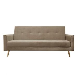 ΚΑΝΑΠΕΣ ΚΡΕΒΑΤΙ FYLLIANA New Primavera ΜΠΕΖ 200*80*90