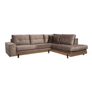 ΚΑΝΑΠΕΣ ΓΩΝΙΑΚΟΣ Π280ΧΒ220ΧΥ95CM ΔΕΞΙΑ ΓΩΝΙΑ ΚΑΦΕ / FYLLIANA 885-221-052