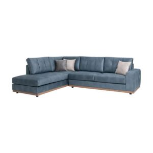 ΚΑΝΑΠΕΣ ΓΩΝΙΑΚΟΣ Π280xΒ220xΥ87cm ΑΡΙΣΤΕΡΗ ΓΩΝΙΑ ΓΑΛΑΖΙΟΣ / FYLLIANA 888-222-065