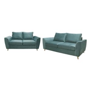 ΣΕΤ ΣΑΛΟΝΙ ΔΙΘΕΣΙΟΣ+ΤΡΙΘΕΣΙΟΣ ΜΕΝΤΑ / FYLLIANA 831-222-855