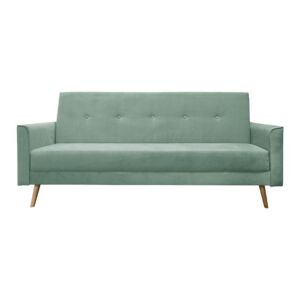 ΚΑΝΑΠΕΣ ΤΡΙΘΕΣΙΟΣ Π200xΒ80xΥ90cm ΜΕΝΤΑ / FYLLIANA 831-122-844