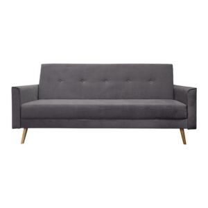 ΚΑΝΑΠΕΣ ΤΡΙΘΕΣΙΟΣ Π200xΒ80xΥ90cm ΓΚΡΙ / FYLLIANA 831-122-844